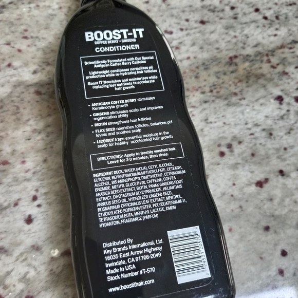Boost It Men Conditioner - Picture 2 of 2